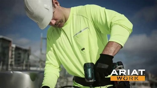 Ariat TV Spot, 'Your Very Best Work: Boots and Work Wear' Song by Gyom