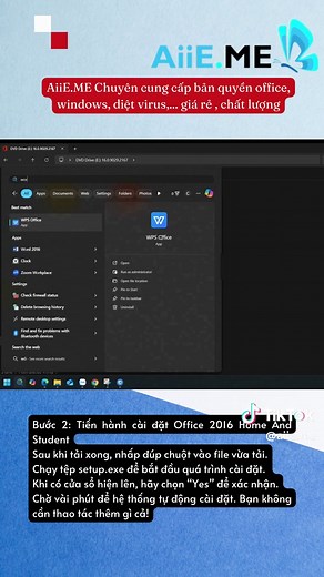 Hướng Dẫn Cài Đặt Office 2016 Trên Windows Chi Tiết