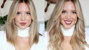 Lob and Blunt Cut: How To Blend Hair Extensions - Luxy® Hair