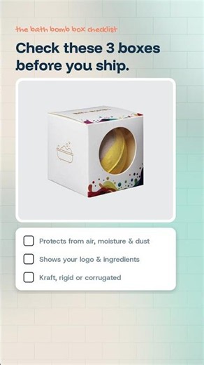 Custom Bath Bomb Boxes: The 3-Box Checklist for NYC Bath Brands #Shorts