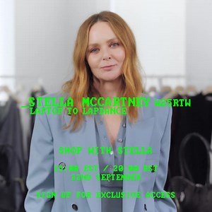 A digital experience showcasing our Winter 2025 collection. Sign up for exclusive access. | Stella McCartney