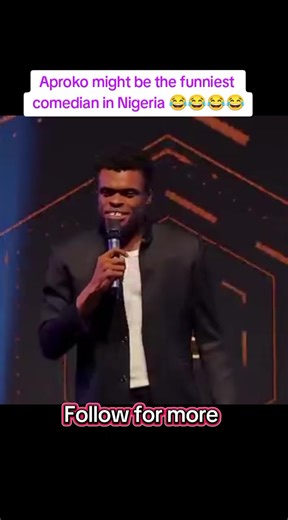 Aproko: Nigeria's Funniest Comedian?