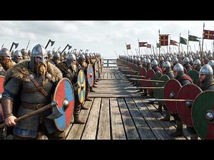 500 Vikings vs. 100,000 Saxons: Shocking Battle