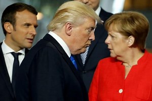 Trump blasts Merkel: A timeline of the face-off that threatens to change the world order