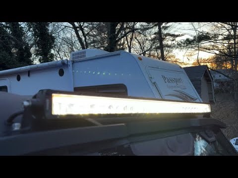 How I installed the Light Bar on the U10 Pro