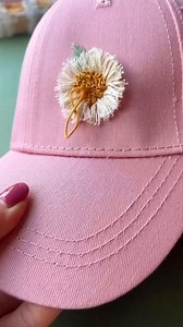 18K views · 134 reactions | Cap embroidery tutorial 﫶 | Riva's dream | Facebook