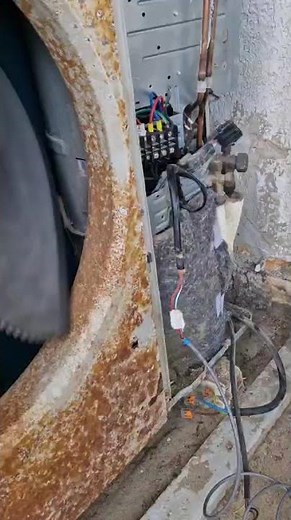 Test moteur climatisation Daikin suite à un code erreur U4