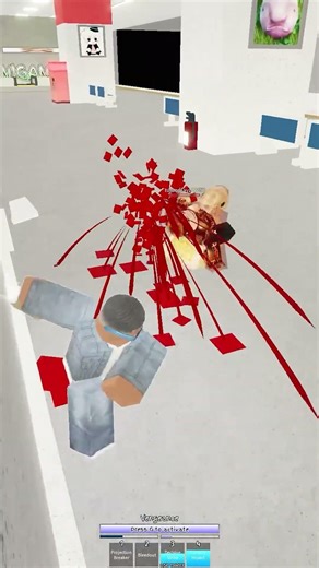 Bro Really Couldn't Keep Up With The A-Train #jujutsushenanigans #callmehmas #roblox #theboys