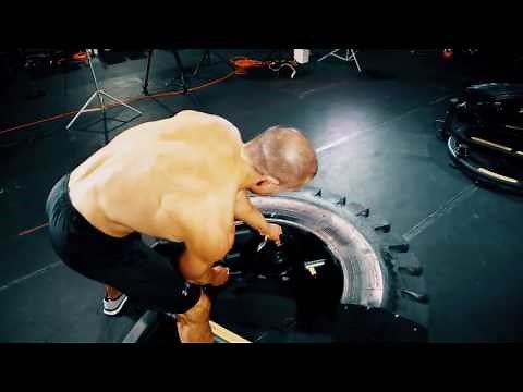 Functional Training and Tire Training Exercises with TireFlip 180 by The Abs Company