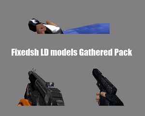 Half-Life 1 - Fixedsh LD Models Gathering Pack addon