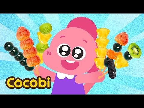 I Like Tanghulu! | Nursery Rhymes & Kids Songs | Cocobi
