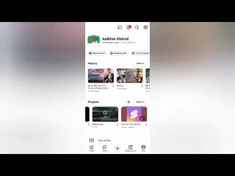 Barnotaa you tube malaqaa irra dalaguu