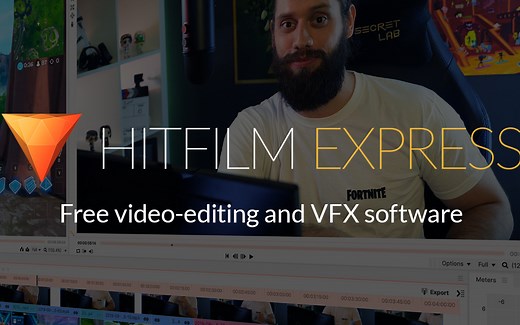 HitFilm Express 教程