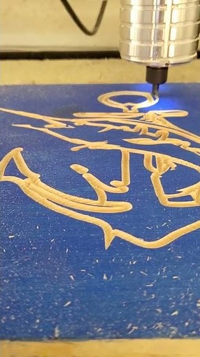 trying the advanced vcarve feature by Carbide Create