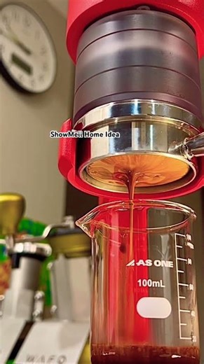 Brewing Espresso with WAFO basket filter