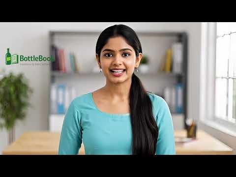 BottleBook Software Intro & Demo | Wine Shop Management Software in Telugu