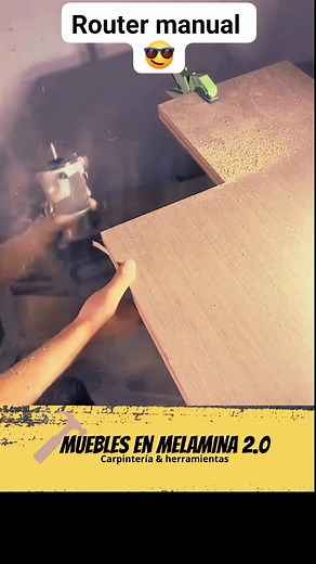 1.7K views | ¿Ya conoces esta herramienta? La fresadora o router...