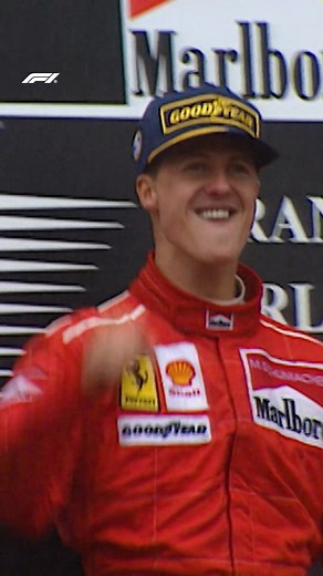 The first of MANY 🤌 ⏪ Michael Schumacher dominated Barcelona in 1996 to claim his first win for Ferrari! #F1 #Formula1 #SpanishGP | F1