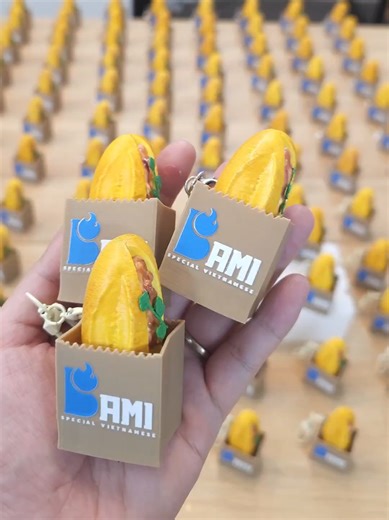 Cách Làm Móc Khóa Bánh Mì Mlem Mlem Đơn Giản