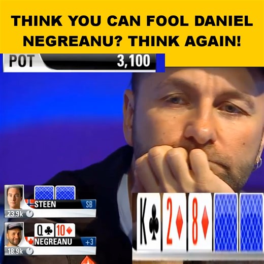 20K views · 136 reactions | THINK YOU CAN FOOL DANIEL NEGREANU THINK AGAIN! | Tari tari | Facebook