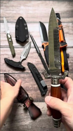 The best gift for a friend!#foryou #knife #knives #sword #collection #cool #gift #hunting #tools