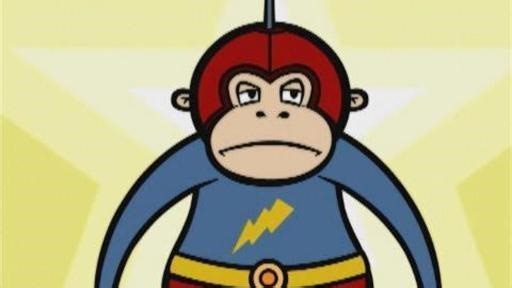 WordGirl - Captain Huggy Face Dance: Annoyed Video | PBS KIDS