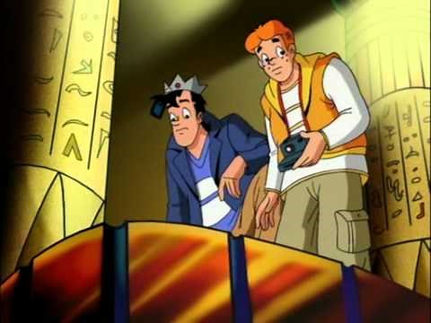Archie's Weird Mysteries - Curse of the Mummy
