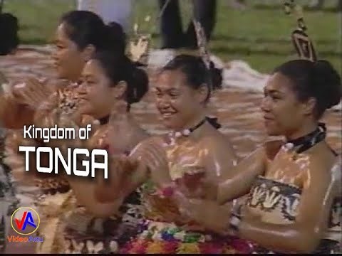 TONGA (Kingdom of TONGA) : Traditional Dances & Tau'olunga