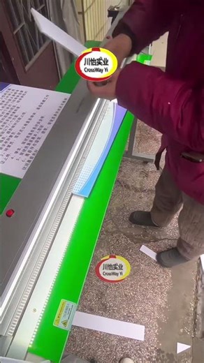 advanced Slitting Cutting Machine For Signs PVC KT Form Board