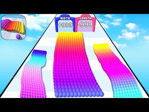 Satisfying Mobile Gaming CANVAS RUN New Gameplay Walkthrough (Android,iOS) Freeplay All Levels