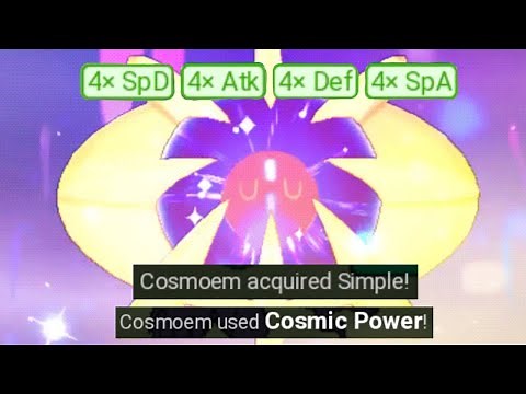 Cosmoem is Amazing (Pokemon Showdown Doubles)