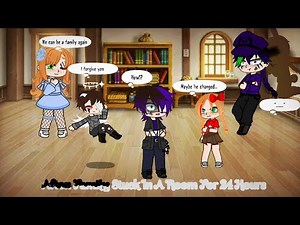 Afton Family Stuck In A Room for 24 hours || Afton Family Reunion || gcmm