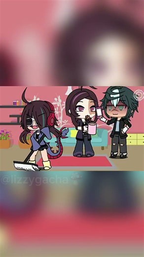 dad is cheating!?😥😥🍂 #viral #gacha (not my og sound) #gachalucu #gachalife #meme #shorts
