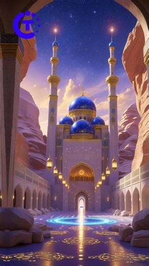 Stunning Mosque Animations 3D — Part 169