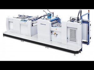 SWAFM-1050 Automatic thermal film laminating machine