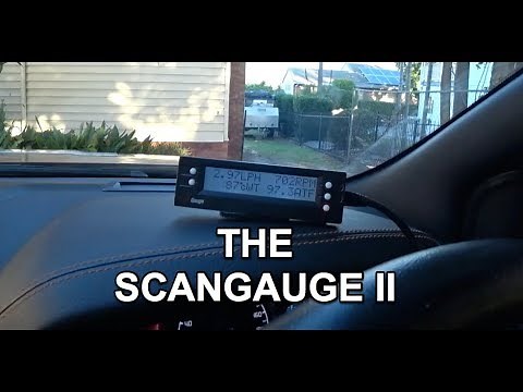 4wd review of the Scan Gauge II OBD2 tool - Fuel Economy solutions
