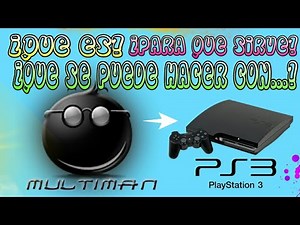 MULTIMAN, Que es Para que sirve Como sacar todo el provecho almadgata