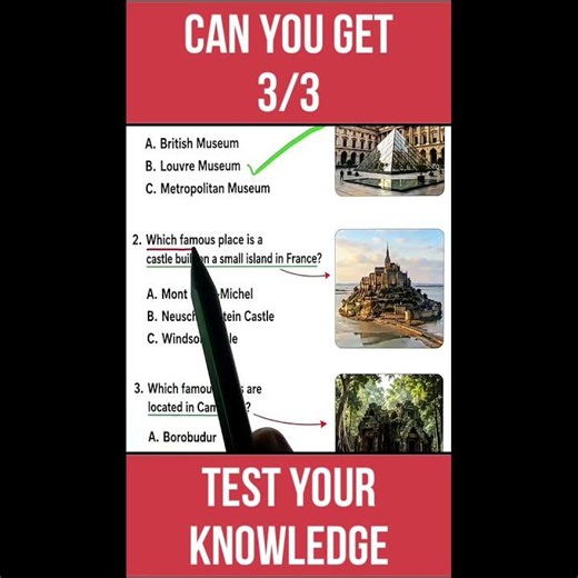 99% Fail This Landmark Quiz! #shorts