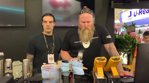 55K views · 127 reactions | This is how Pro overclockers roll. Kingpin and Stepongzi working on LN2 overclocking with Intel Core i9-9980XE processor and 2x EVGA GeForce RTX 2080 Ti K|ngp|n Gaming OC graphics card. | G.SKILL | Facebook