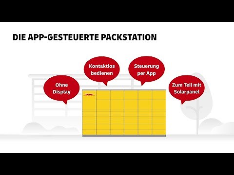 Die App-gesteuerte Packstation – jetzt kontaktlos bedienen