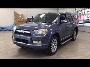 2012 Toyota 4Runner Limited Review
