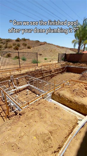 Pool Equipment Solutions for Pool Owners on Instagram: "Start to finish DIY Owner Builder Swimming Pool - One of the coolest things about being a pool plumber is getting to see your work come to life - What starts as a vision and idea that turns into reality is a unique event to be a part of - My favorite thing about this project is how we managed to squeeze all of the features this backyard now has, into such a limited amount of space - There’s a little bit of everything here from a sunken fire