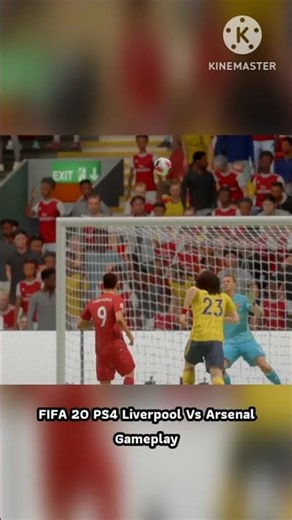 FIFA 20 PS4 Liverpool Vs Arsenal Gameplay