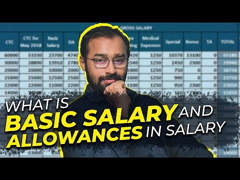 What is Basic Salary and Allowances in Salary?