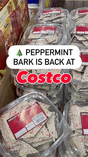 22K views · 123 reactions | Peppermint bark is back at Costco! #costco #costcodiscoveries #costcofinds #peppermint #chocolate #holidaytreats | Discovering Costco | Facebook