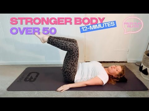 JOINT-FRIENDLY PILATES FOR STRENGTH OVER 50