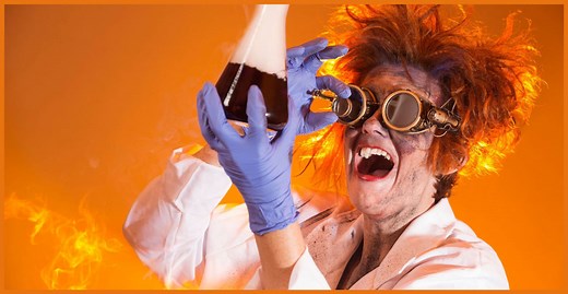 Halloween Party Ideas, Mad Scientist