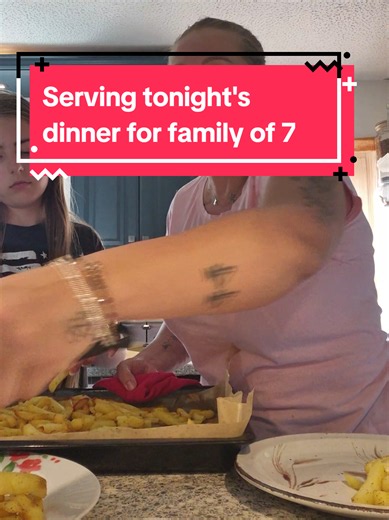 Serving Dinner for a Family of 7: Simple Polish-Style Meal