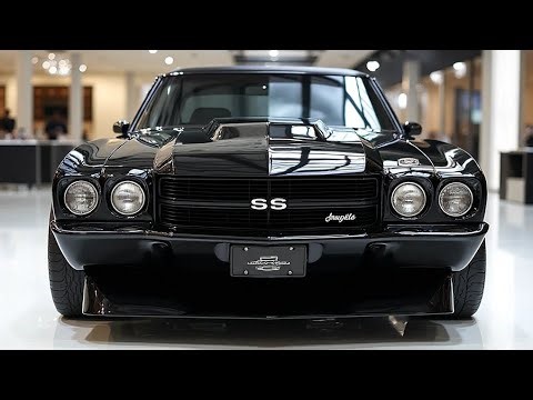 Chevrolet Chevelle SS – The Ultimate American Muscle Legend | Full Review & Power