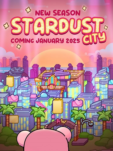 Stardust City Arrival in Avatar World January 2025